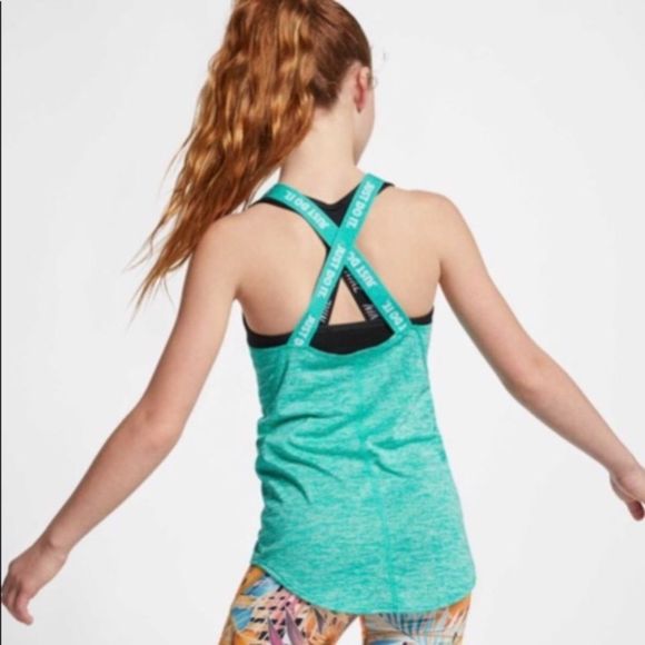Nike Other - Nike Girls' Dry Elastika Training Tank Top Size Medium